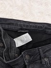 American Eagle Black Distressed Denim Shorts Next Level Stretch 