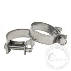 Mini Hose Jubilee Clip Clamp Fuel Line Petrol Pipe Clamps Clips Stainless Steel