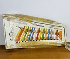 Vintage  wonderful Merveilleux  15-note Tubular Resonator Xylophone W  Box