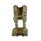 Tactical Padded Shoulder Straps Molle Harness Multicam Rps War Belt Support