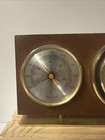 Vintage Selsi Japan Weather Station Barometer Thermometer Hygrometer