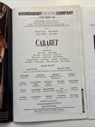 Brooke Shields Cabaret Broadway Playbill