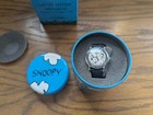 Peanuts Collection Snoopy Limited Edition Fossil Wristwatch Lapel Pin Li-1680