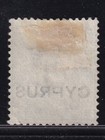 Cyprus 1880 Sg 6 Mlh Vf