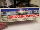 Nib 1996 Hess  gasoline  Emergency Truck With Lights   Sounds  1 34 Scale 