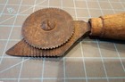Vtg Pattern Tracer Cutter No  75  Tracing Stitch Marker Leather Sewing Tool - Br