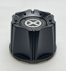  used American Racing Black Snap In Wheel Center Cap 1342106018