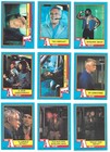 1983 The A-team Tv Series Trading Cards   U Choose  s 1-66 Plus Stickers   Bx127