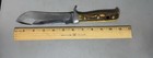 Puma - White Hunter 6377 - Germany Stag Sawback - Original Sheath