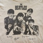 Vintage 1960s Beatles Tshirt I Want To Hold Your Hand Tour