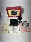 Sony D-11 Discman Mega Bass Personal Portable Cd Player Boxed Tested And Works