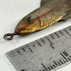 Vintage Fred Arbogast Tin Liz Minnow Bass Walleye Fishing Lure For Tackle Box