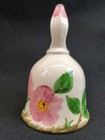 Vtg Franciscan Desert Rose Porc  Dinner Bell Stamped Flying F 6    Granny Cottage 