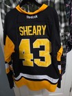 Pittsburgh Penguins  43 Conor Sheary Reebok Ccm Nhl Jersey Men Sz 54 W  Strap