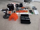 Huge Hex Bug Mixed Lot -  100  Tracks  Parts   Pieces