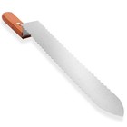 Stainless Steel Serrated Uncapping Knife  Honey Scraper Bee Hive Beekeeping Tool