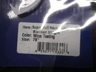 Supra Winter Horse Turnout Blanket Full Neck Wine Tasting Size 78  300 Gm