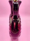 Clevenger Brothers Amethyst  Sunflower Glass Flask