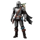 Blokees Star Wars Champion Class Mandalorian   Grogu Dx Model Kit U s  English