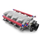 Chevy Ls1 Ls2 Ls6 Efi Intake Manifold Satin  With 92mm Throttle Body