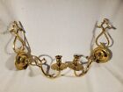  2  Colonial Williamsburg Virginia Metalcrafters Brass Cw16-3 Candle Sconce