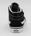 Vans Sk8-mid Reissue V Toddler Shoes Black white