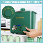 Toauto 8lbs Green Wax Melter For Candle Making - Diy Electric Candle Wax Melting