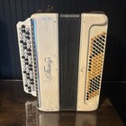 Bayan Tembr Accordion Good Condition W  Case