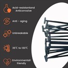 Universal Cable Tie Buckle Heavy Duty Nylon Self Locking Nylon Zip Ties Holder