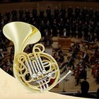 Double French Horn F bb 4 Keys Nickel Plated gold Lacquer With Case  Mouthpie   