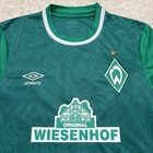 Werder Bremen 2021-2022 Home Soccer Jersey Football Kit Shirt Size Medium