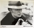 David Bowie On Stage 1976 Rca Press Kit Portfolio W 7 Original Photos   Ephemera