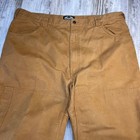 Arborwear Mens Original Tree Climbers Cotton Canvas Double Knees Brown 42x32