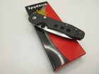 Spyderco C240cfp Smock Carbon Fiber Handle W s30v Steel Blade Folding Knife
