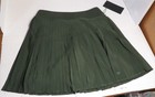 Bad Birdie Double Down Skort Pleated Golf Green Women   s Size Xs Extra Small Nwt