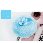 Powder Puff Body Makeup Puff Velour With Satin Ribbon Sealed Beauty Large