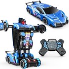  Transform Remote Control Car  Transform Robot Rc Cars 1 10 Scale toy Car With 