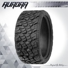 Golf Cart 14  Black  voodoo  Wheels rims And 20   aurora  Dot A t Tires