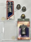 Vintage Pewter Thimbles  Collectibles Lot 5   Made In Usa 