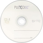 Cd-r Blank Discs 700mb 52x Logo Top Recordable Media - 50 Pack 