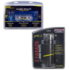 Stinger Sscap2m Brushed Aluminum 2 Farad Digital Capacitor   1 0ga 1500w Amp Kit