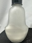 Vintage Shalimar Guerlain Talc Body Powder Glass Bottle Opened