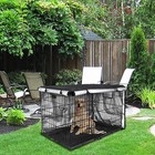 1 dog Crate Cover Waterproof  Uv-resistant  Breathable Dog Cage Protective Cover