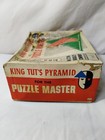 Vintage --1962--king Tut s Pyramid For The Puzzle Master In Box Complete
