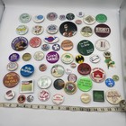 Vintage To Modern Button Pin Lot Of 55