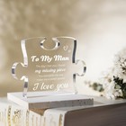 To My Man  Gifts For Husband From Wife Romantic Anniversary Boyfriend Gifts