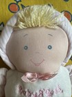 Vintage Baby Bgosh Oshkosh Bgosh Pink Plush Baby Doll Yarn Hair Pink 11    Cloth