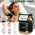 2-in-1 Diode Laser Hair Removal Machine Tattoo Removal 4-wave 755 808 940 1064nm