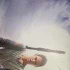 Star Wars  Force Awakens Rey   Bb-8 Wall Art Print On Canvas Fast Free 