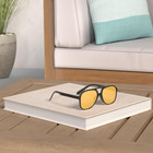 Polarized Classic Vintage Aviator Sunglasses For Men Women Large Frame Retro 70s